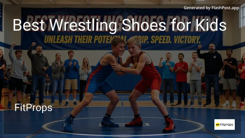 6 Best Wrestling Shoes for Kids in 2026 image