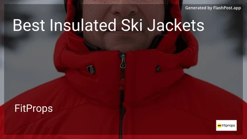8 Best Insulated Ski Jackets in 2026 image