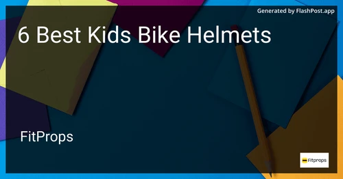 6 Best Kids Bike Helmets in 2025 image