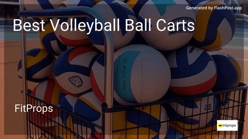 7 Best Volleyball Ball Carts in 2025 image