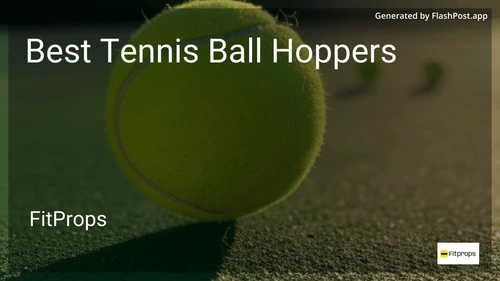 8 Best Tennis Ball Hoppers in 2025 image