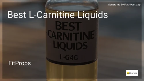 9 Best L-Carnitine Liquids in 2026 image