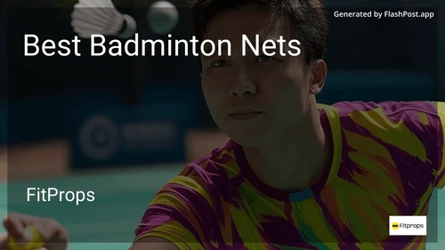 8 Best Badminton Nets in 2025 preview