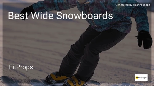 0 Best Wide Snowboards in 2025 image