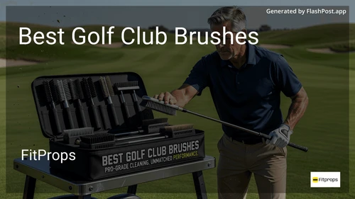 9 Best Golf Club Brushes in 2026 image