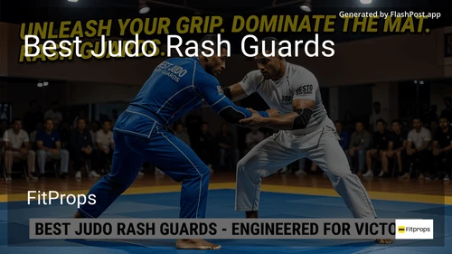 5 Best Judo Rash Guards in 2026 image