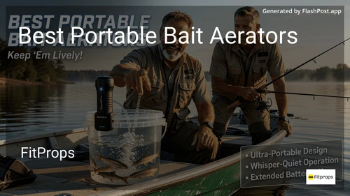7 Best Portable Bait Aerators in 2026 image
