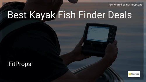 6 Best Kayak Fish Finder Deals in 2026 preview