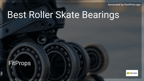 6 Best Roller Skate Bearings in 2026 image