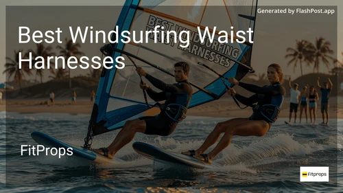 7 Best Windsurfing Waist Harnesses in 2026 image