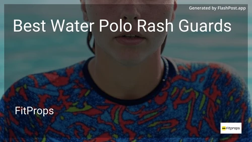 8 Best Water Polo Rash Guards in 2026 image