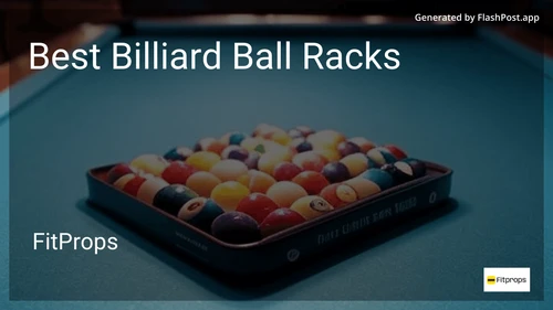 10 Best Billiard Ball Racks in 2025 image