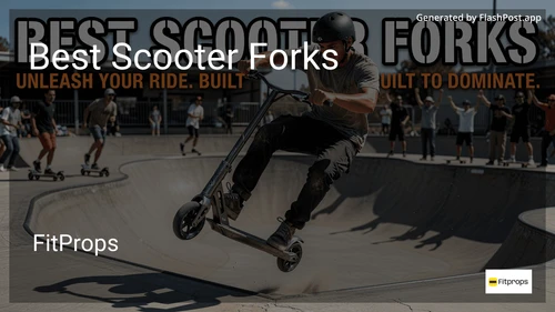 8 Best Scooter Forks in 2026 image