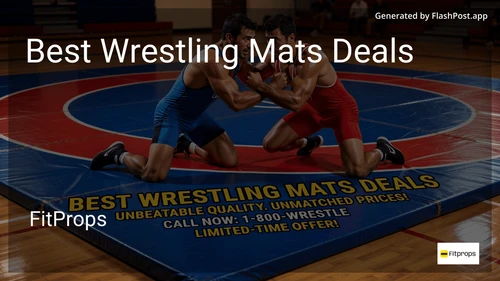 8 Best Wrestling Mats Deals in 2026 image