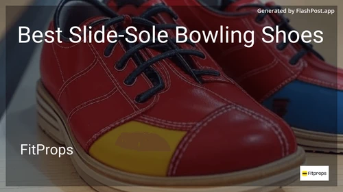 10 Best Slide-Sole Bowling Shoes in 2025 image