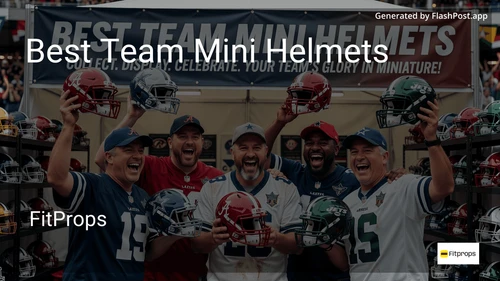 7 Best Team Mini Helmets in 2026 image