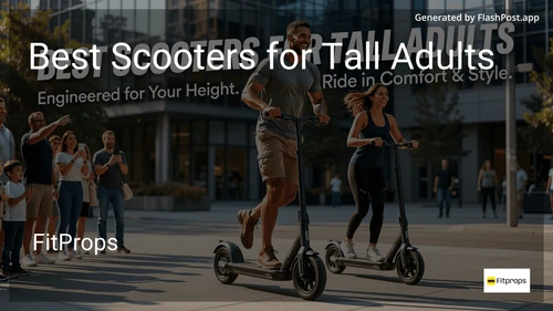 9 Best Scooters for Tall Adults in 2026 image