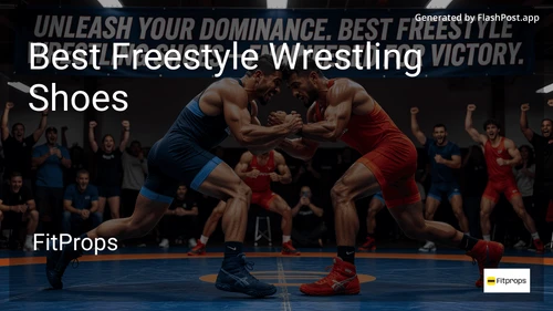9 Best Freestyle Wrestling Shoes in 2026 image