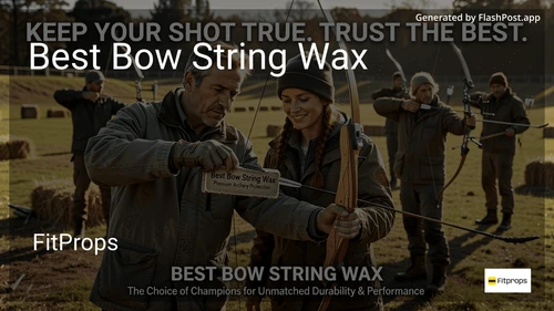 0 Best Bow String Wax in 2026 image