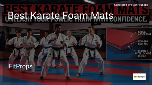 10 Best Karate Foam Mats in 2026 image