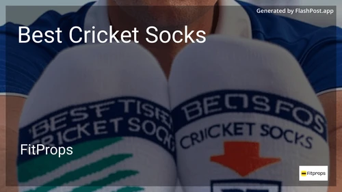 8 Best Cricket Socks in 2026 image