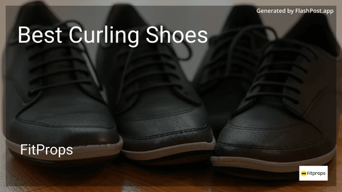7 Best Curling Shoes in 2025 image
