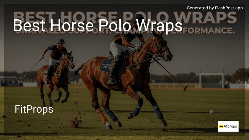 8 Best Horse Polo Wraps in 2026 preview