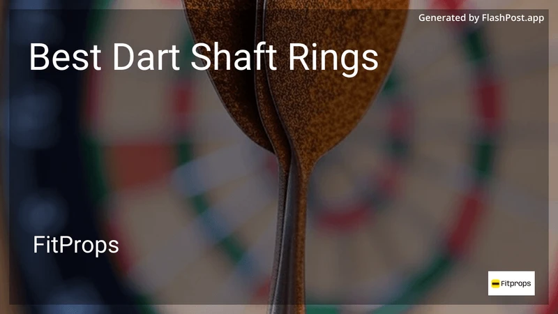 6 Best Dart Shaft Rings in 2026 preview