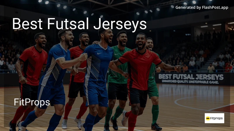 3 Best Futsal Jerseys in 2026 preview