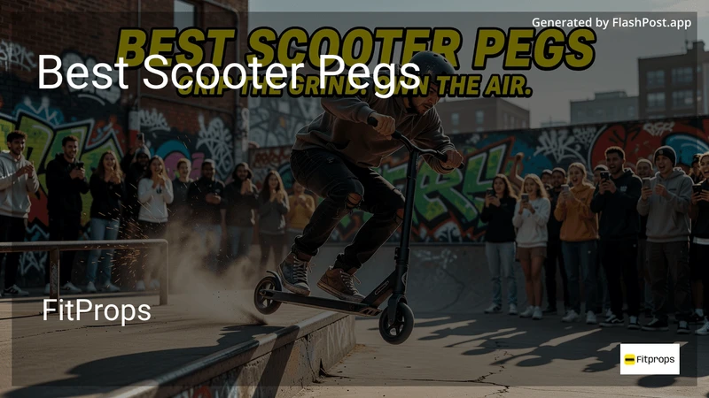 6 Best Scooter Pegs in 2026 preview
