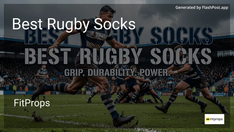 7 Best Rugby Socks in 2026 preview