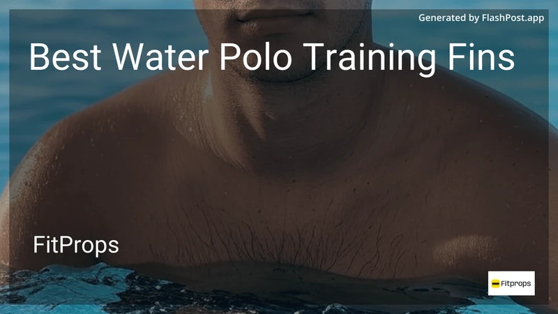 6 Best Water Polo Training Fins in 2026 preview