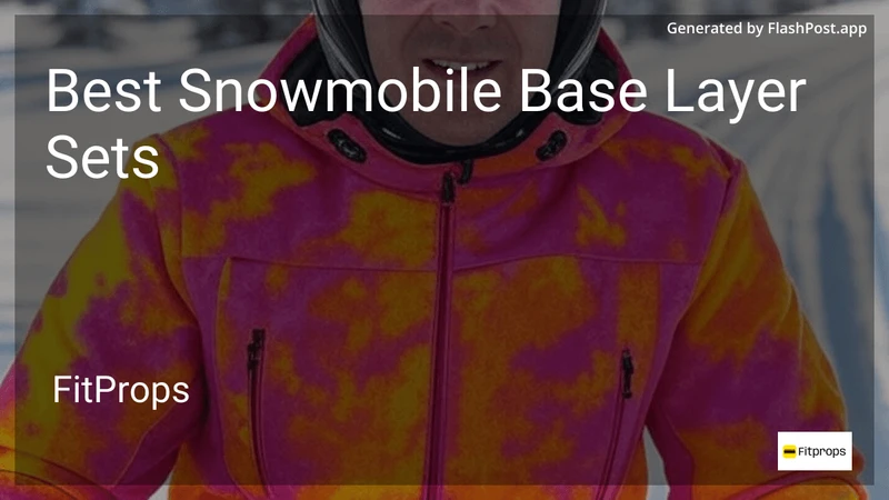 8 Best Snowmobile Base Layer Sets in 2026 preview
