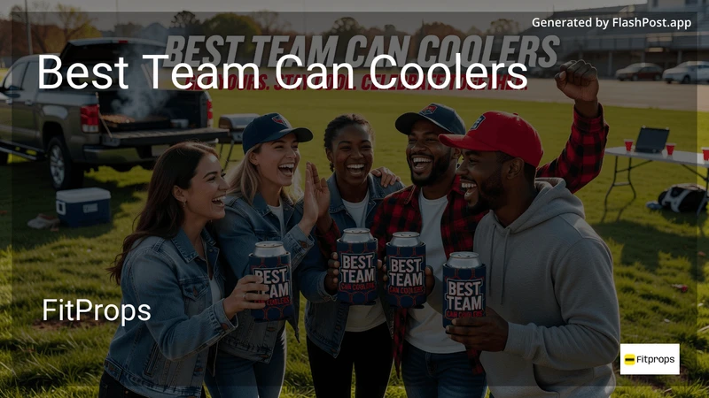 7 Best Team Can Coolers in 2026 preview