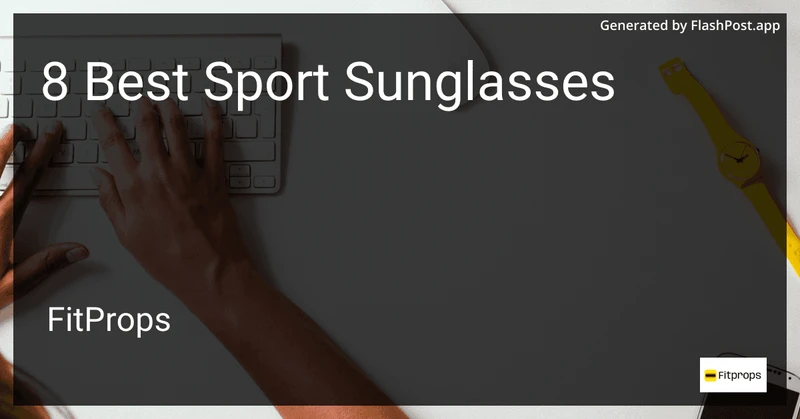 8 Best Sport Sunglasses in 2026 preview