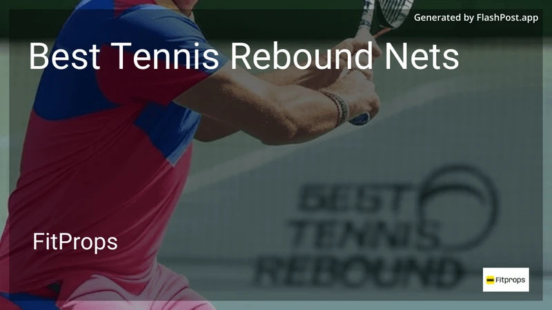 7 Best Tennis Rebound Nets in 2026 preview