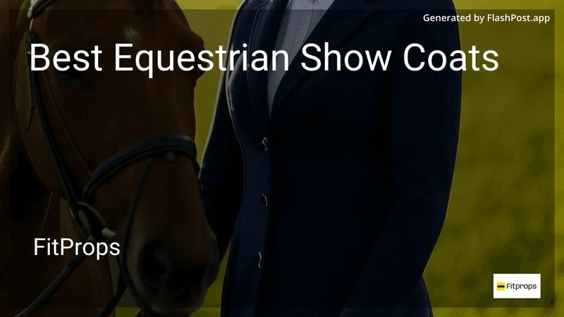 9 Best Equestrian Show Coats in 2026 preview
