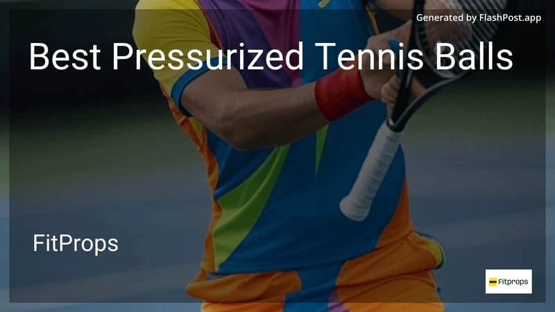 10 Best Pressurized Tennis Balls in 2026 preview