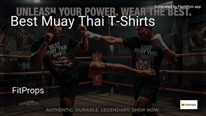 6 Best Muay Thai T-Shirts in 2026 preview