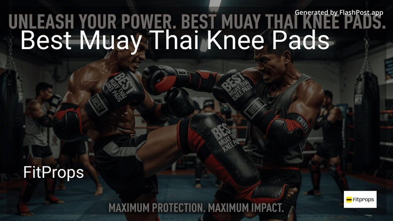 9 Best Muay Thai Knee Pads in 2026 preview