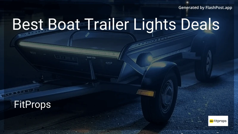 9 Best Boat Trailer Lights Deals in 2026 preview