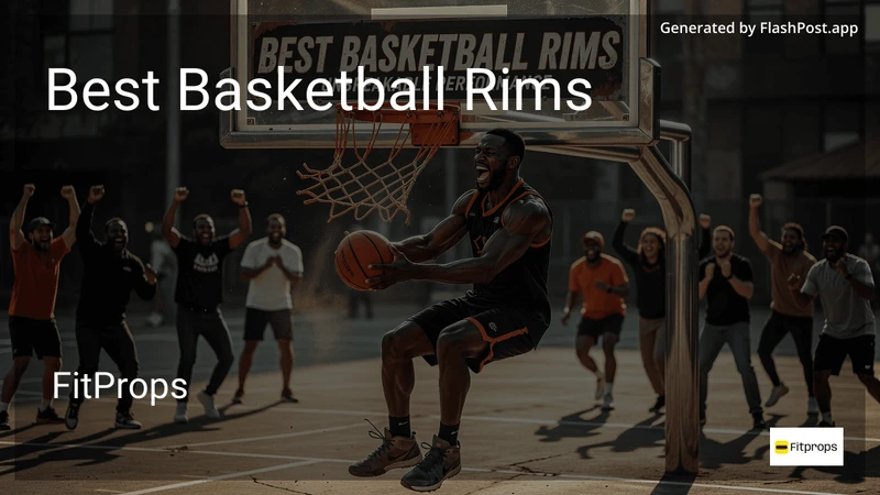 7 Best Basketball Rims in 2026 preview
