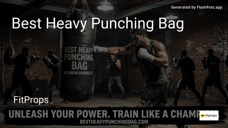 10 Best Heavy Punching Bag in 2026 preview