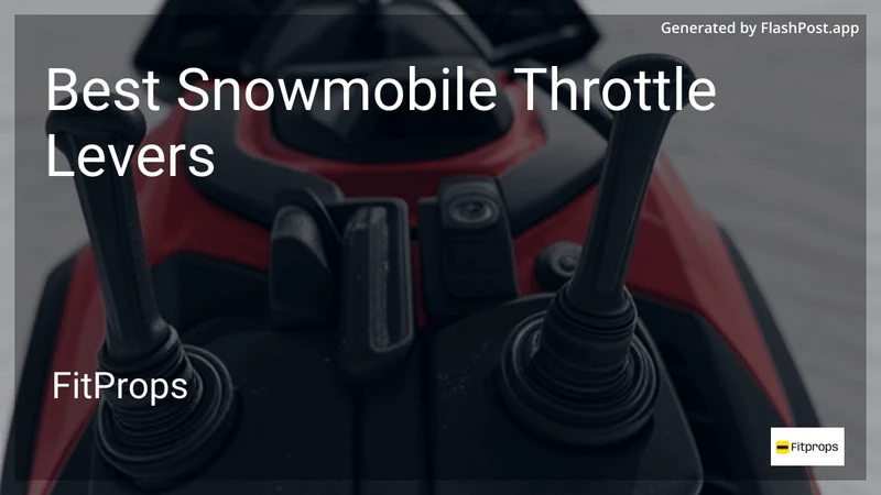 7 Best Snowmobile Throttle Levers in 2026 preview