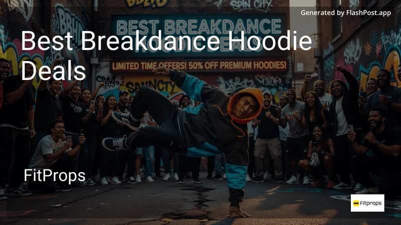 8 Best Breakdance Hoodie Deals in 2026 preview