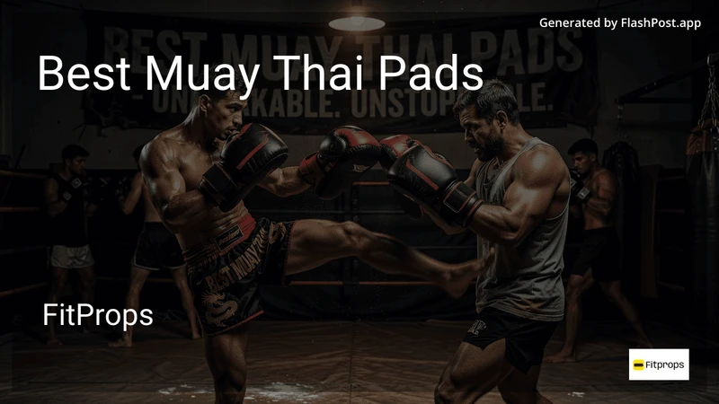 6 Best Muay Thai Pads in 2026 preview