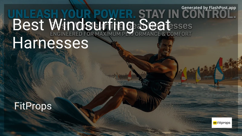 3 Best Windsurfing Seat Harnesses in 2026 preview