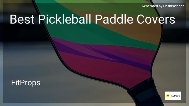 10 Best Pickleball Paddle Covers in 2026 preview