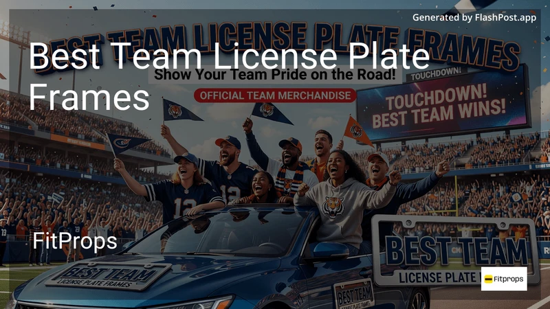 9 Best Team License Plate Frames in 2026 preview