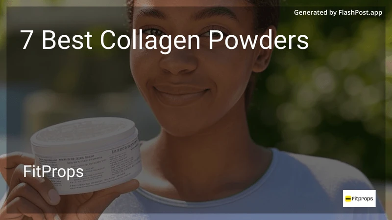7 Best Collagen Powders in 2026 preview